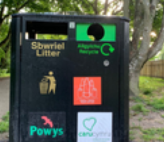 Recycle on the go – Powys County Council