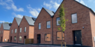 Llanidloes social housing development completed