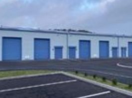 Long-awaited business park in Powys ready to be occupied